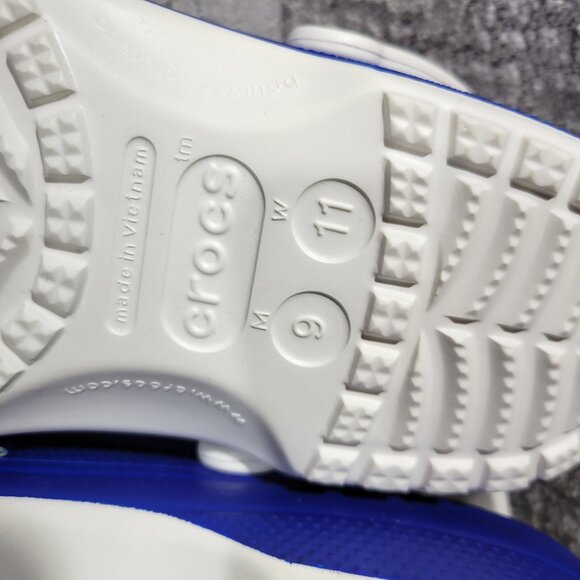 Crocs NHL Tampa Bay Lightning Classic Clogs Unisex Men's Size 9 Women's Size 11 - Picture 6 of 9